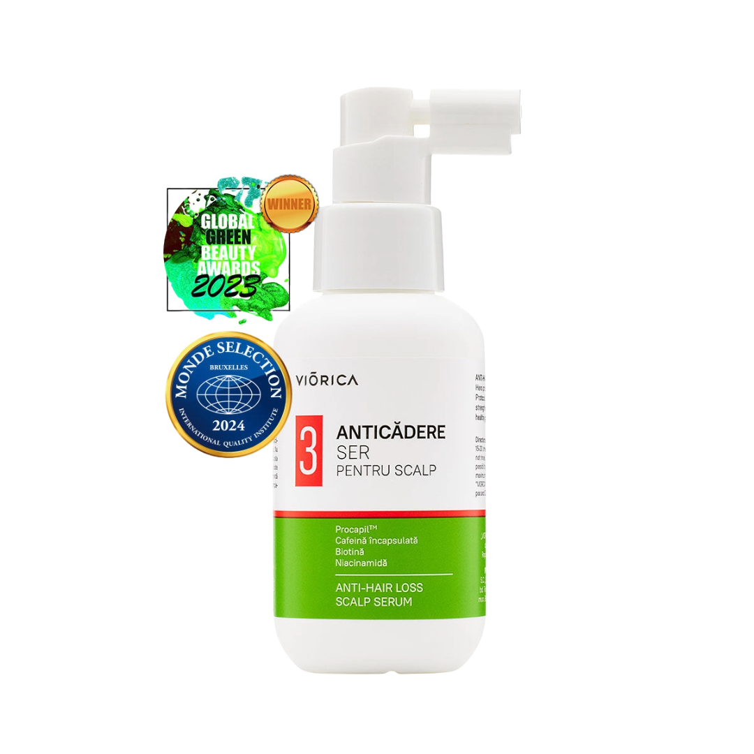 SER ANTICĂDERE PENTRU SCALP, VIORICA