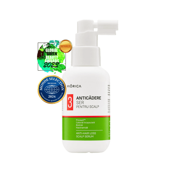 Ser Anticădere pentru Scalp, Viorica