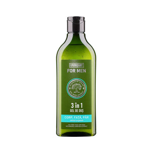 Gel de duș 3 în 1 pentru corp, față și păr.