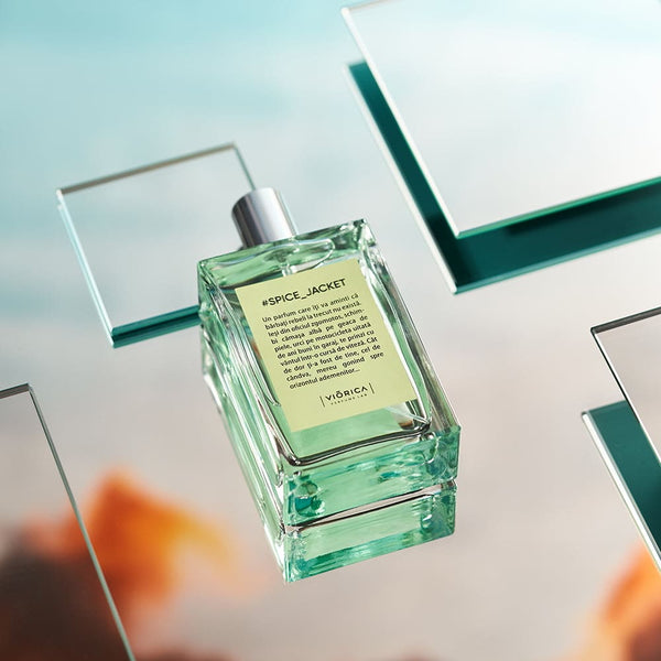 Apă de parfum #Spice_Jacket pentru bărbați